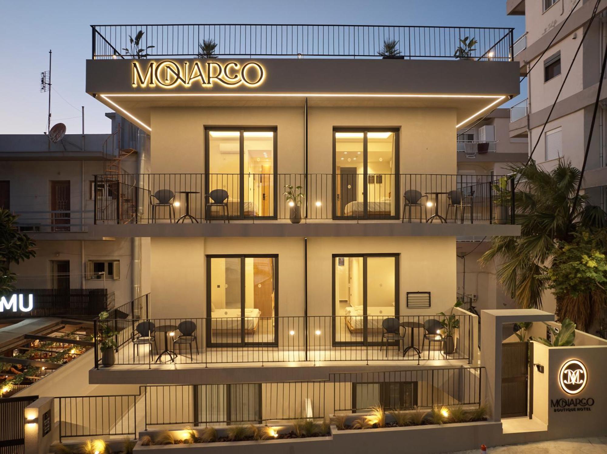 Hotel Monarco Executive Rhodes City